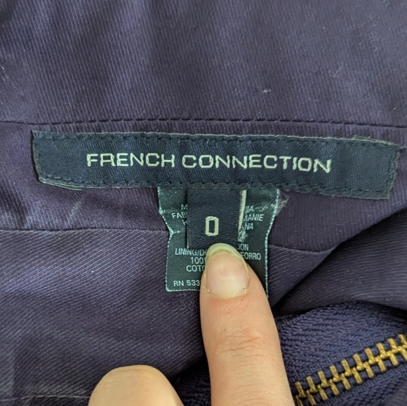 French Connection Classic A line Midi - Picture 3 of 4